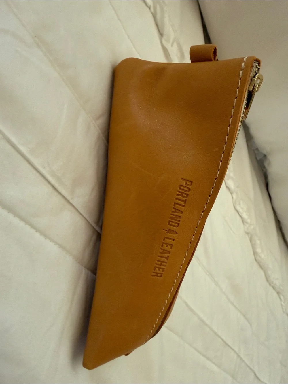 Portland Leather beautiful hard
